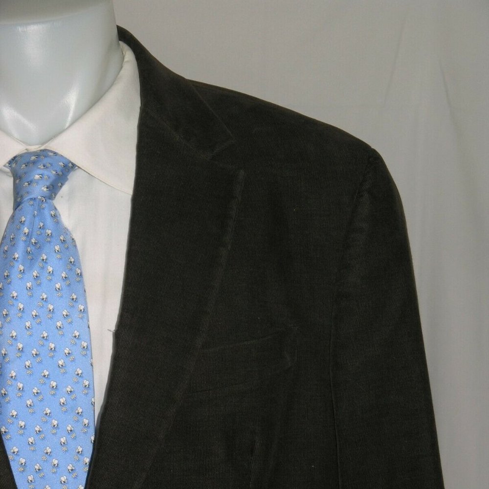 Miu Miu By Prada Two Button Blazer 42r - image 1